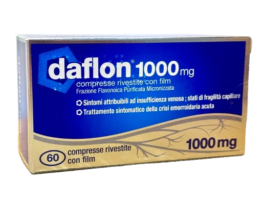 Daflon 1000 60 compresse