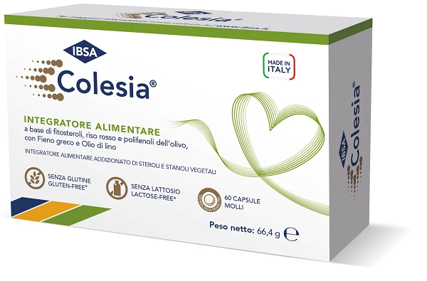Colesia Soft Gel 60Compresse Molli