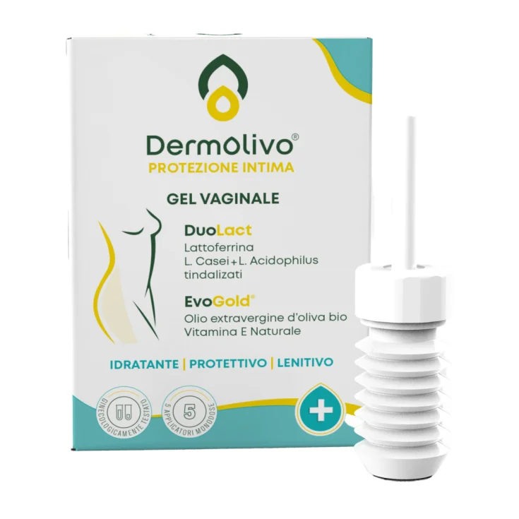 Gel Vaginale Dermolivo 5x3ml