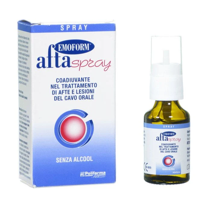 Emoform Aftaspray 15 ml