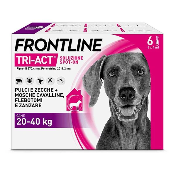 Frontline Tri Act 6 Pipette - 20-40Kg