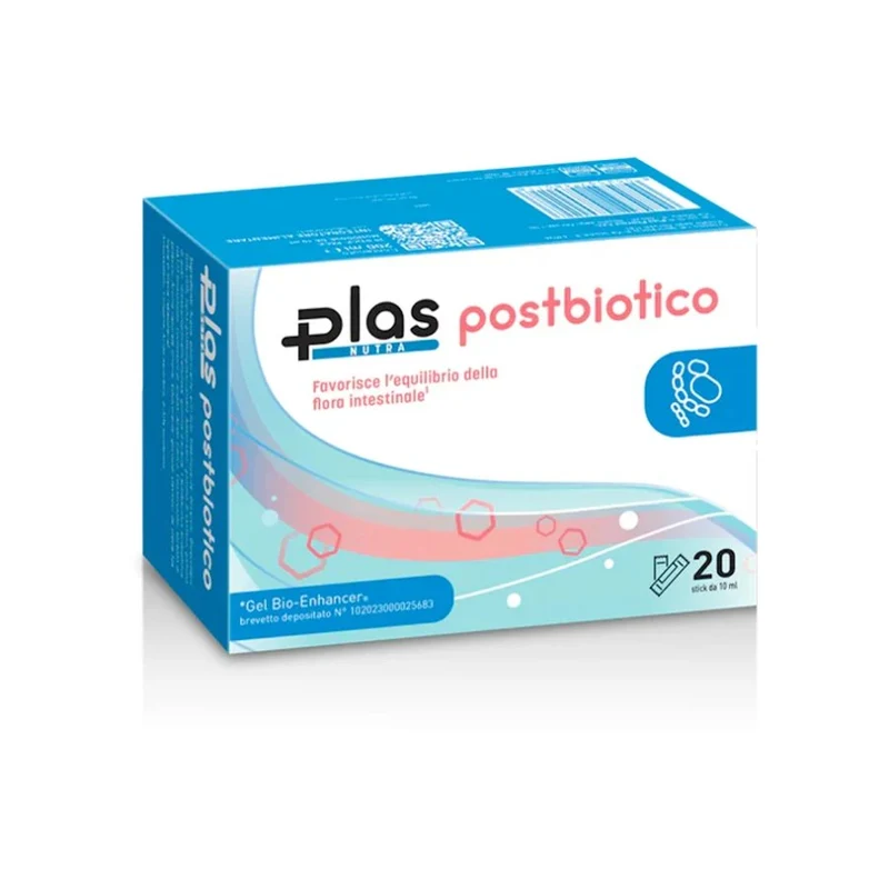 Plas Postbiotico 20 stick pack da 10 ml