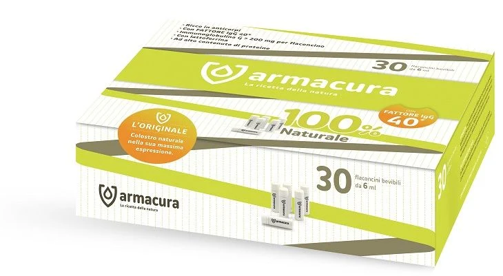 Armacura Colostro 100% 30 flaconi