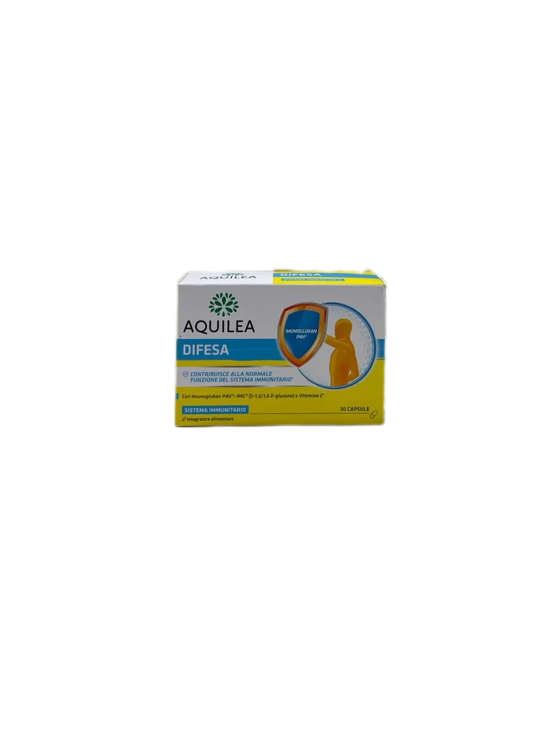 Aquilea Difesa Integratore Sistema Immunitario Omaggio Tazza 30 Capsule