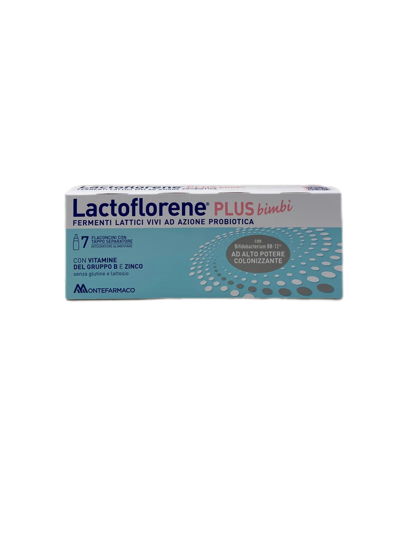 Lactoflorene Plus Bimbi Integratore Alimentare Fermenti Lattici No Glutine Lattosio 70ml Montefarmaco