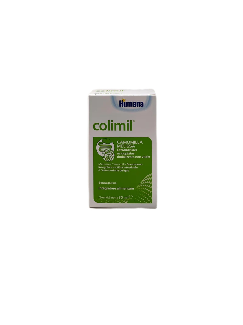 Colimil Integratore Alimentare Motilità Intestinale Eliminazione Gas No Glutine 30ml Humana