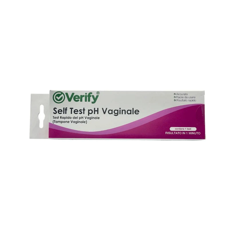 Verify Self Test PH Vaginale - Autodiagnosi Infezioni Vaginali