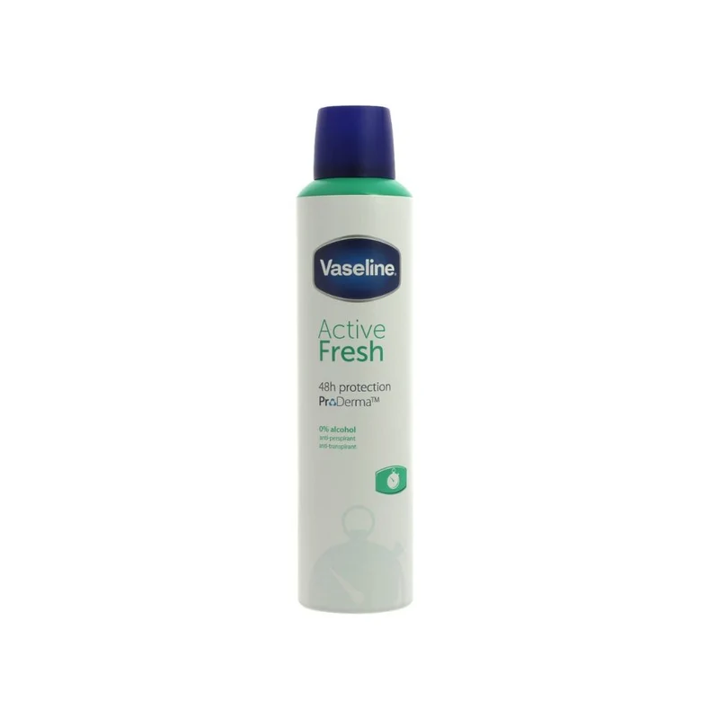 Vaseline Deo Spray Active Fresh 250ml