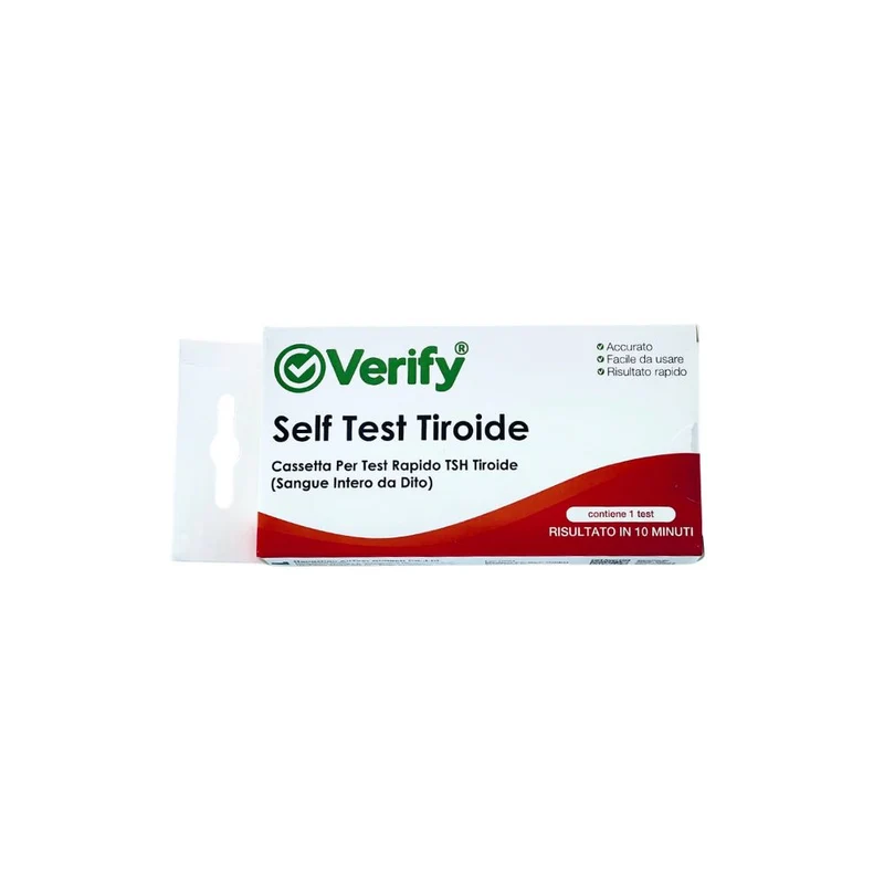 Verify Self Test Tiroide in 10 minuti