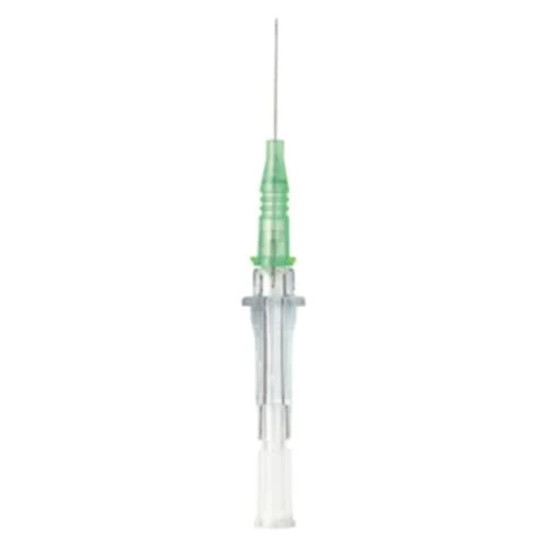 Catetere venoso periferico BD Insyte™ senza alette 18G × 48 mm / 1,3 × 48 mm verde - conf.50 pz.