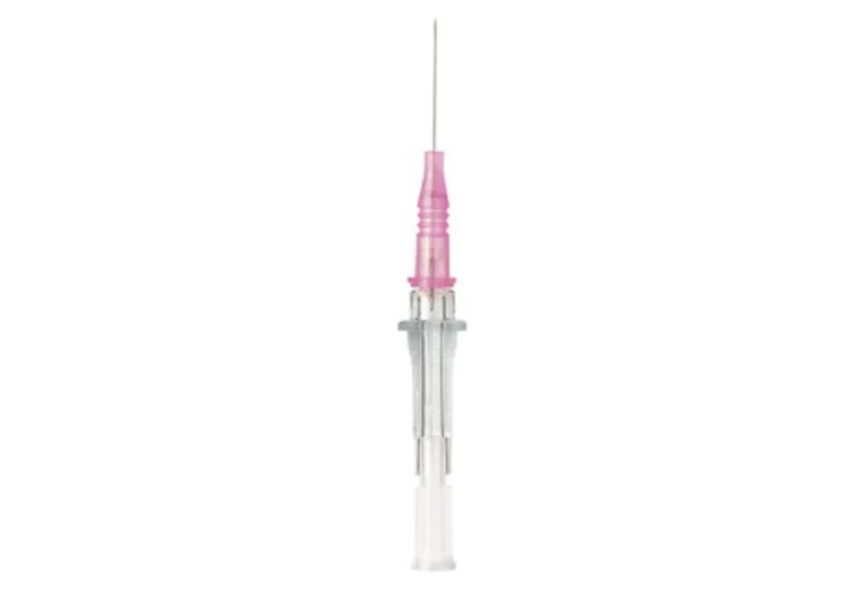 Catetere venoso periferico BD Insyte™ senza alette 20G × 48 mm / 1,1 × 48 mm rosa - conf.50 pz.
