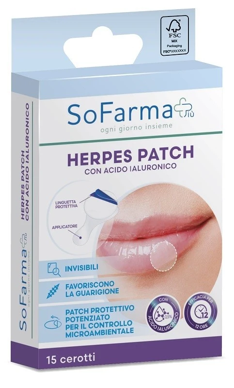 Sofarmapiu' Herpes Patch Ialuronico