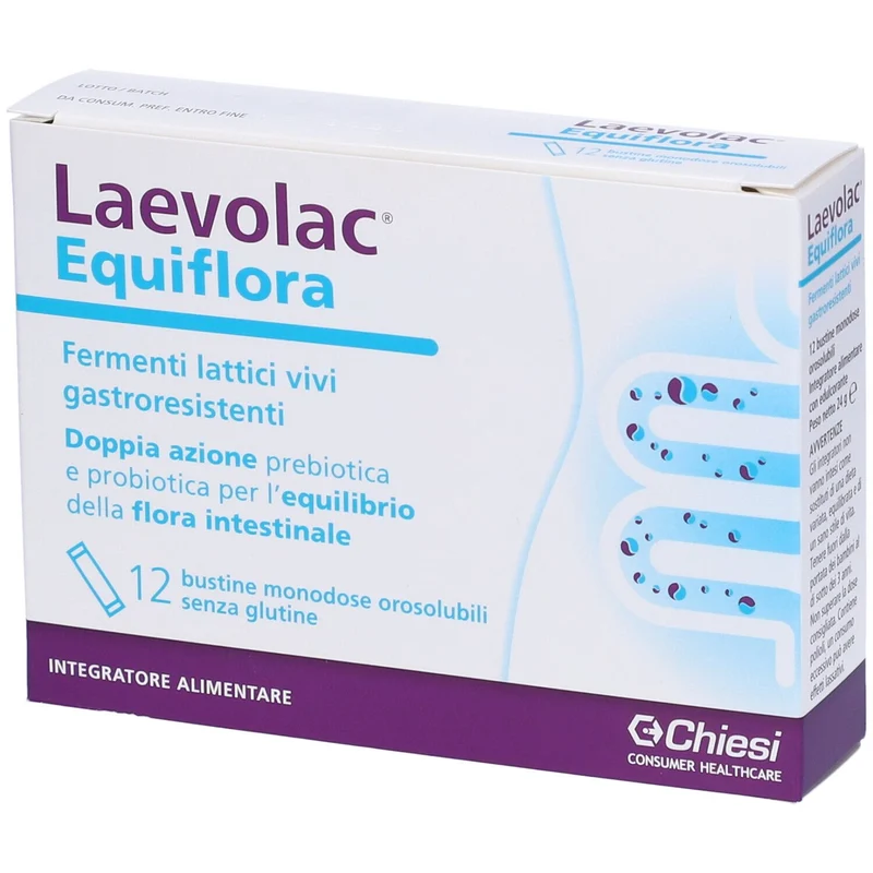 Laevolac Equiflora 12 bustine