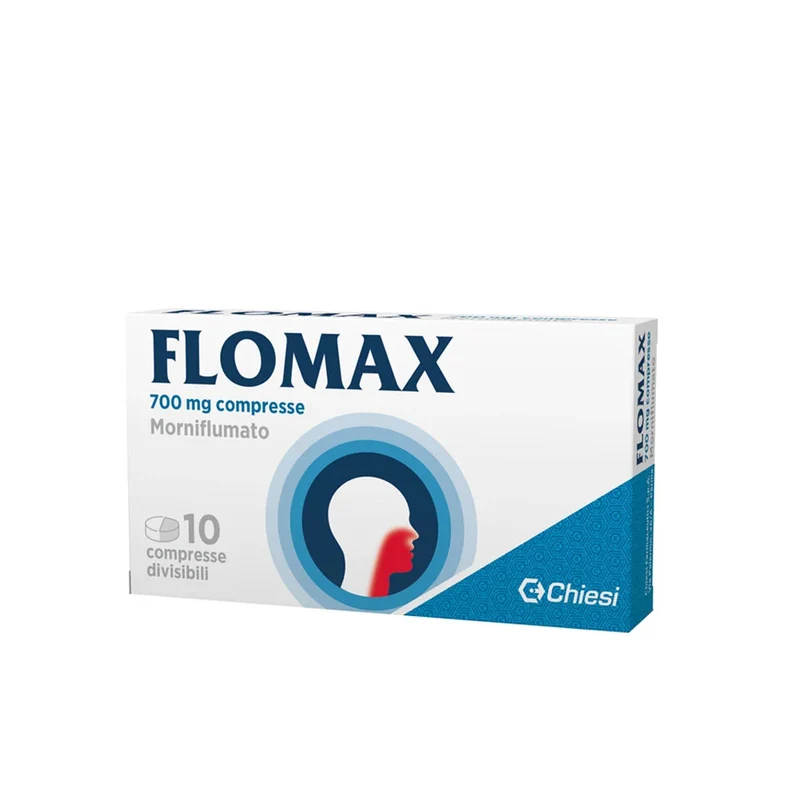 Flomax 700mg 10 Compresse
