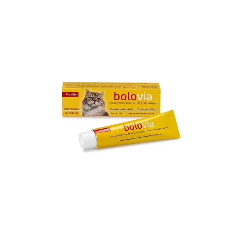 Bolo Via pasta gatti 50g