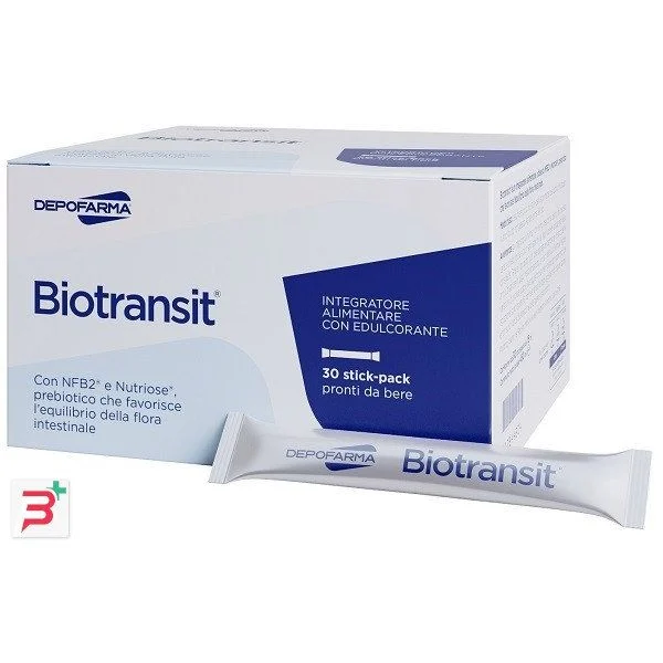 Biotransit 30 Stick Pack 15ml