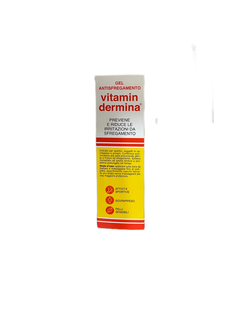 Gel Antisfregamento Vitamin Dermina 30ml
