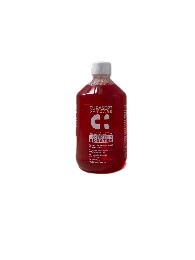 Curasept Collutorio 500ml Protection Booster Frutta