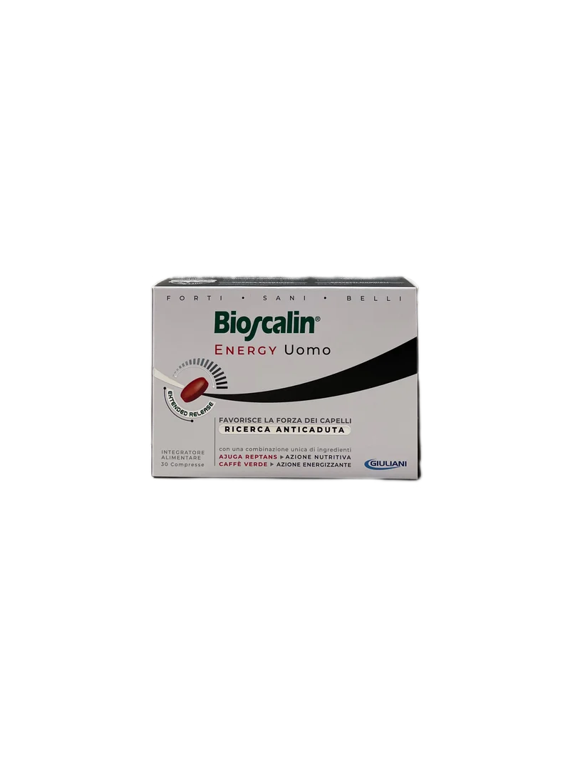 Bioscalin Energy Capelli Uomo Integratore Alimentare 30 Compresse