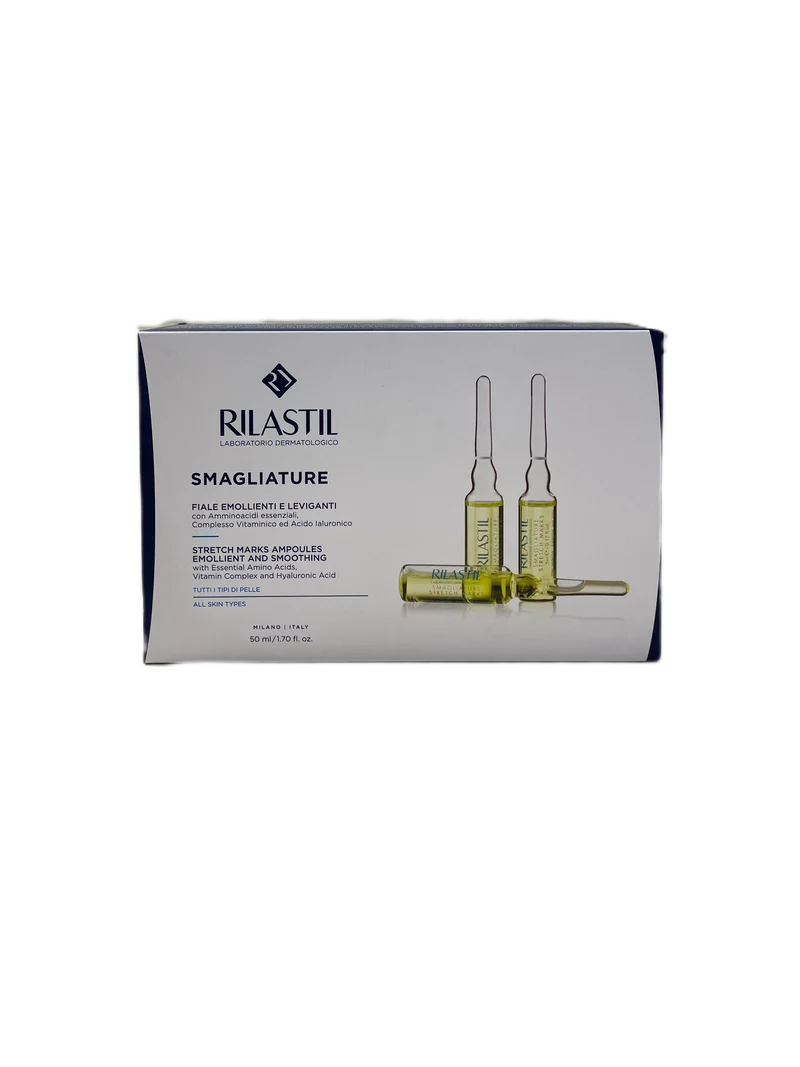Rilastil Smagliature Fiale Urto Emollienti e Leviganti 50ml