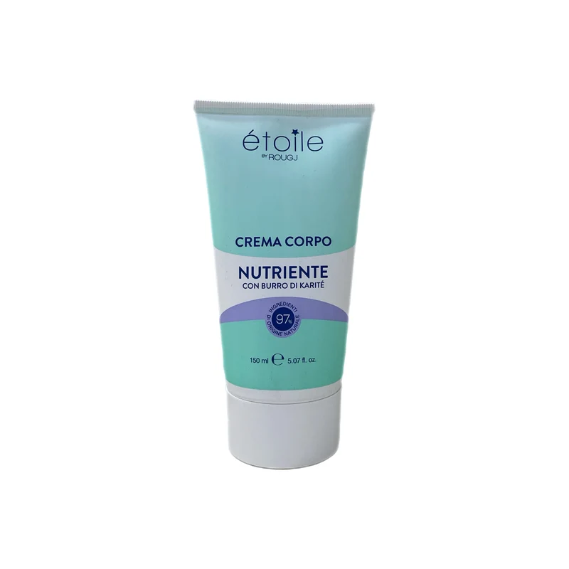 Rougj Etoile Crema Corpo Nutriente Burro Karité Assorbimento Veloce 150ml