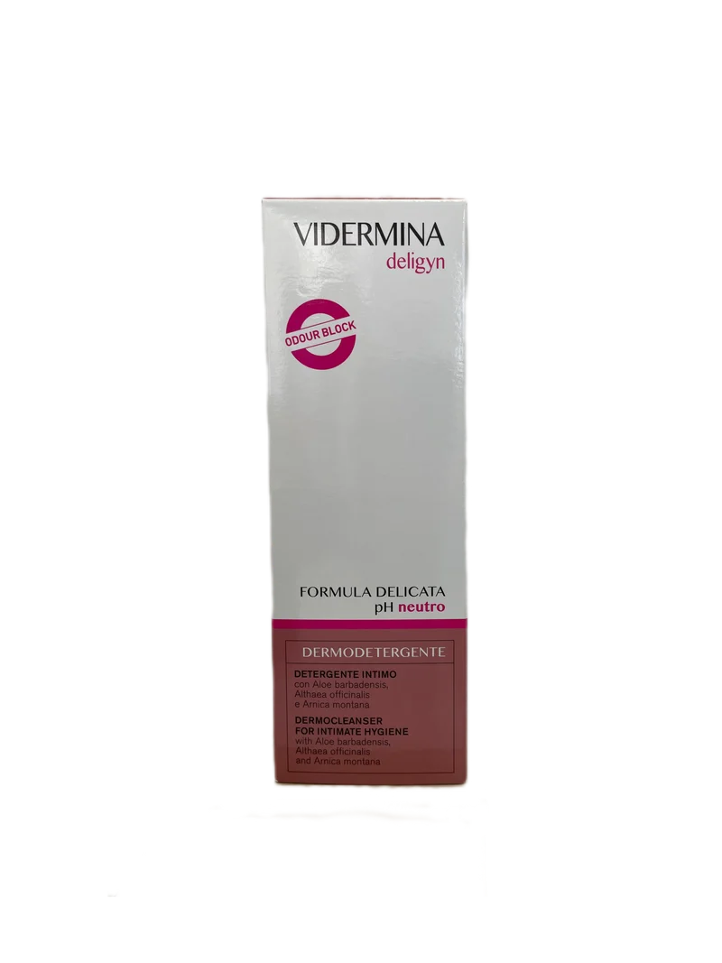 Vidermina Deligyn Dermodetergente Intimo Formula Delicata Ph Neutro 300ml