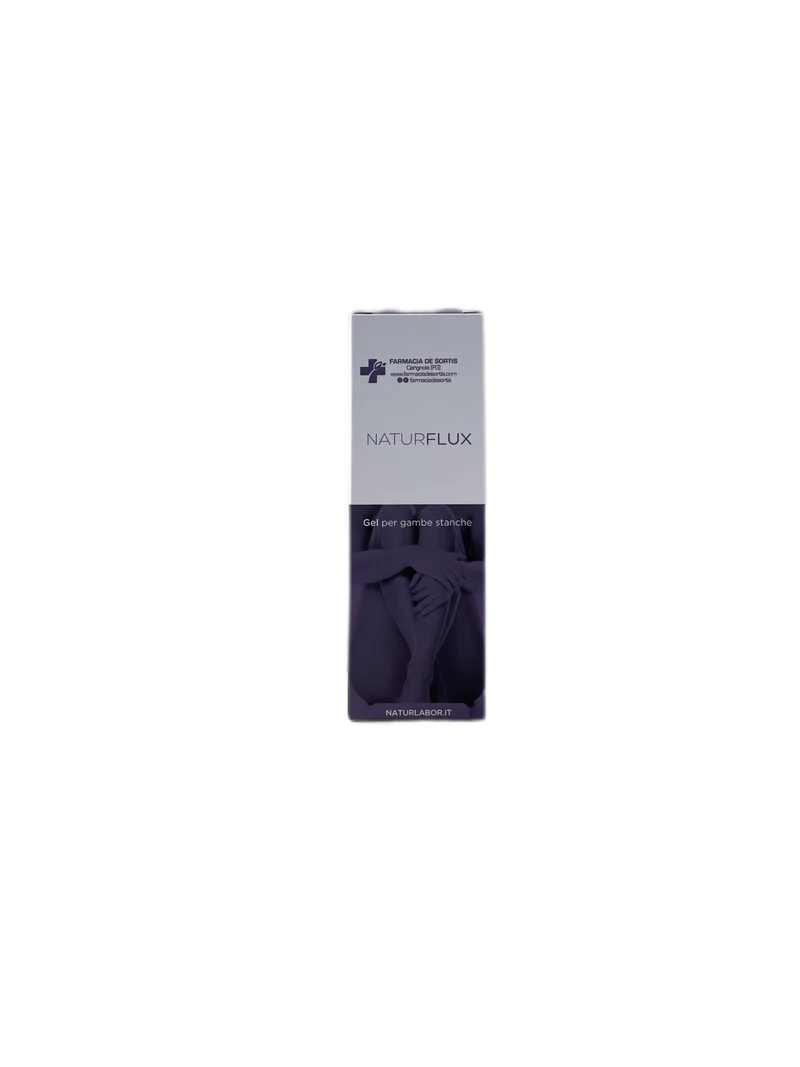 Naturlabor Naturflux Gel Gambe Stanche 100ml
