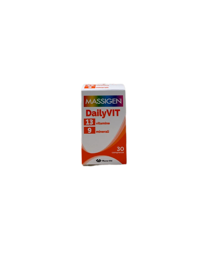 Massigen DailyVit 30 Compresse Effervescenti