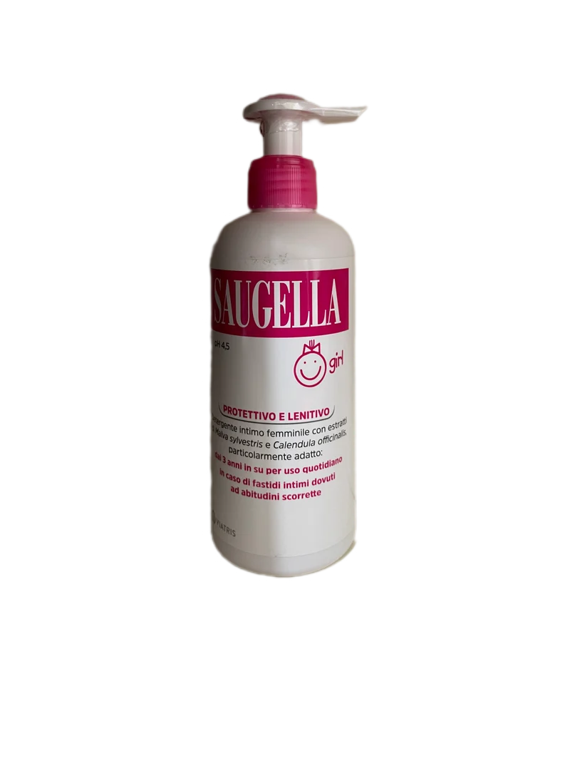 Saugella Girl Ph 4,5 200ml