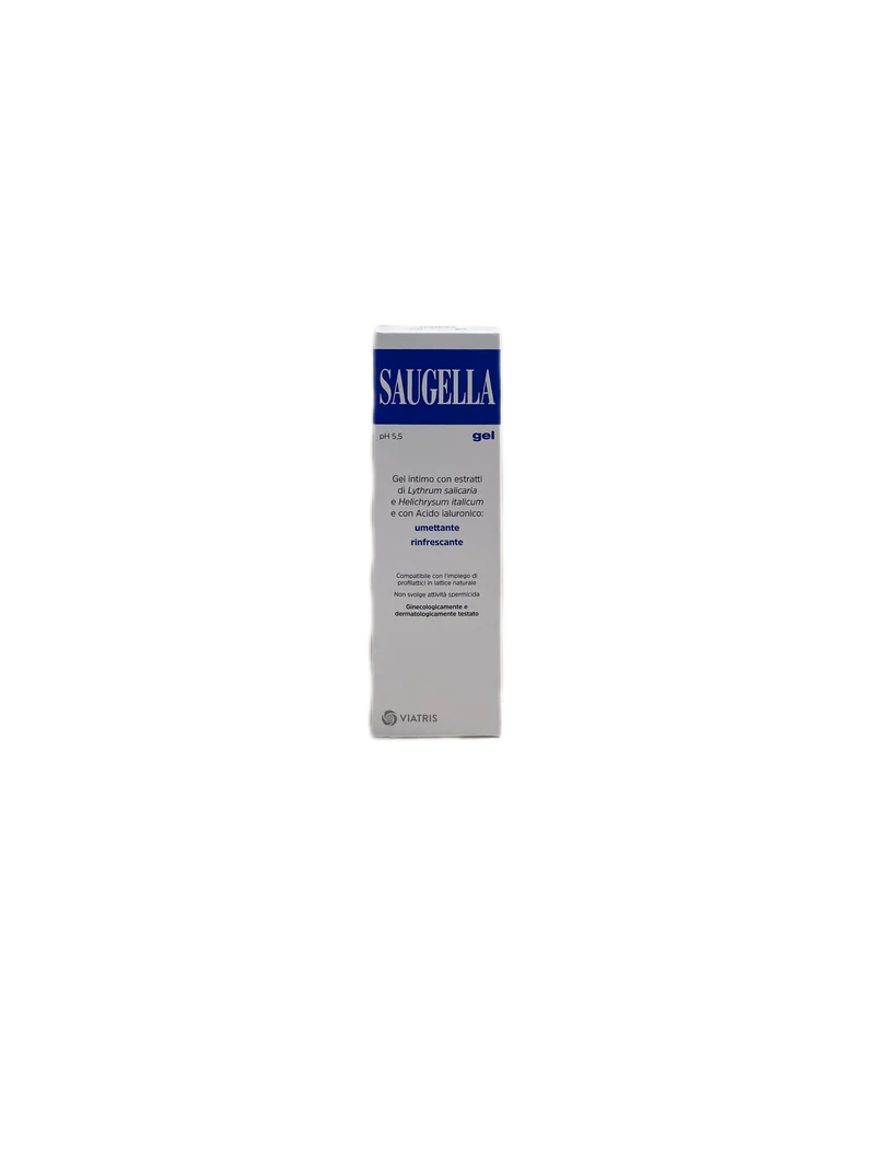 Saugella Gel Intimo Umettante Rinfrescante Ph 5,5 30ml