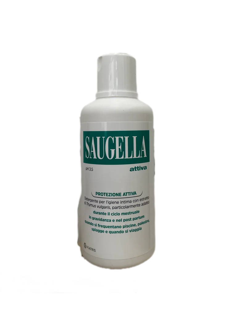 Saugella Attiva Ph 3.5 Detergente Igiene Intima Protezione Attiva 500ml