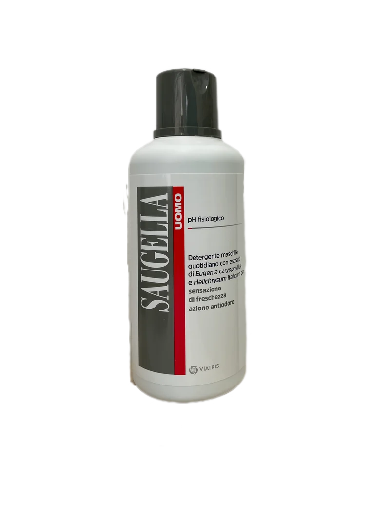 Saugella Uomo Detergente Quotidiano Ph Fisiologico 500ml