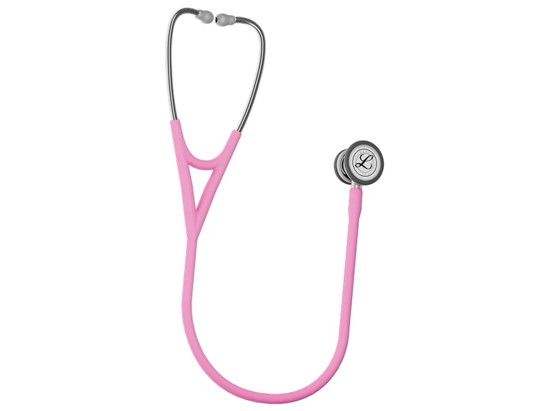 Littmann Cardiology IV — 6159C rosa, finitura acciaio inox