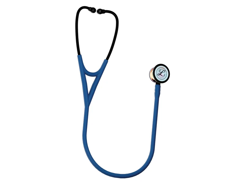 Littmann Cardiology IV — 6242C blu navy, testina arcobaleno
