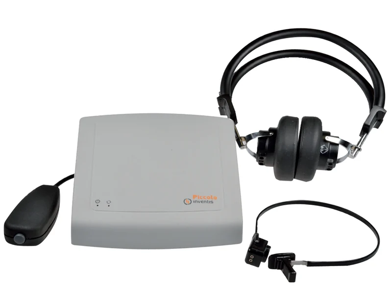 Audiometro Diagnostico Piccolo Speech — aerea, ossea e mascheramento