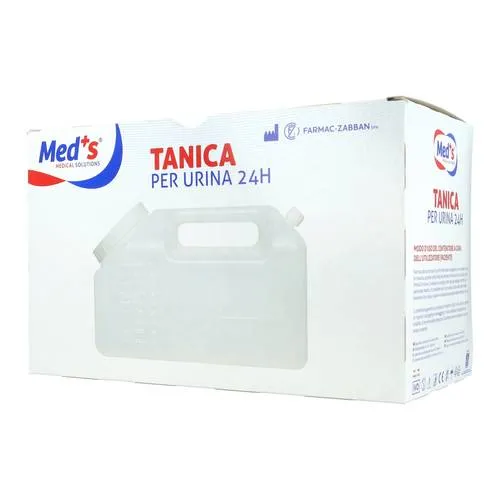 Med's Tanica per urine - ml 2500 - conf.singola in scatola