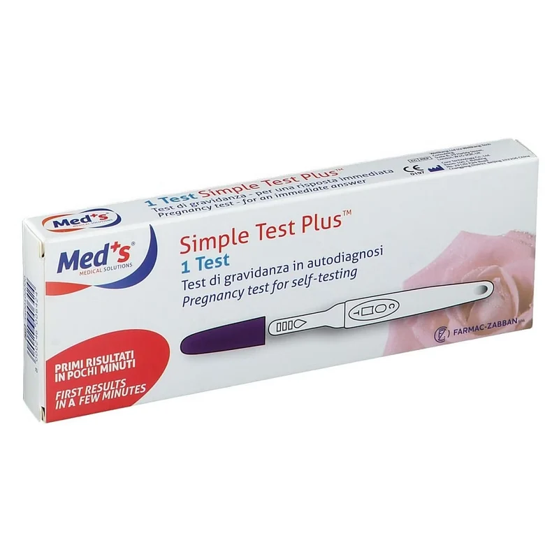 Med's Test di Gravidanza Autodiagnosi