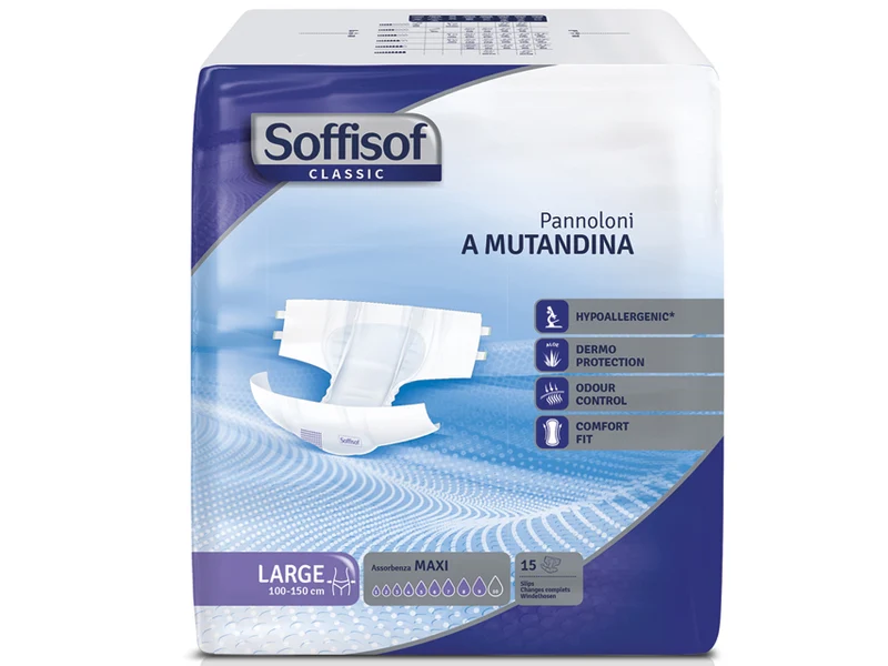 Pannoloni Soffisoft Classic incontinenza forte