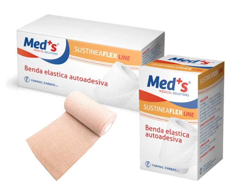 Bende elastiche autoadesive Sustinea Med's