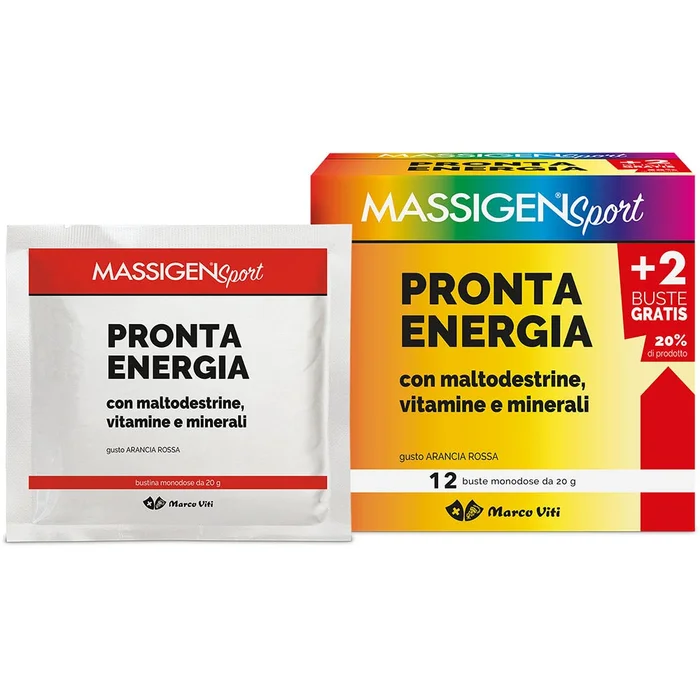 Massigen Sport Pronta Energia 12 Bustine
