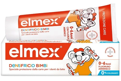 Elmex Bimbi Dentifricio 50ml da 0-6 anni
