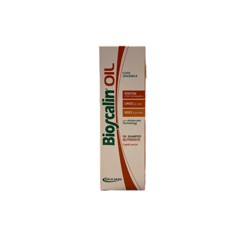 Bioscalin oil cute sensibile oil shampoo capelli secchi 200ml