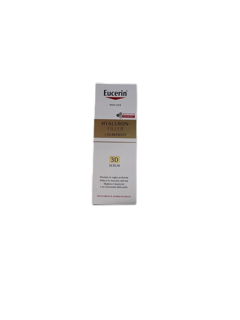 Anti-Età Hyaluron-Filler + Elasticity 3D Serum Eucerin 30ml Trattamento Dermatologico
