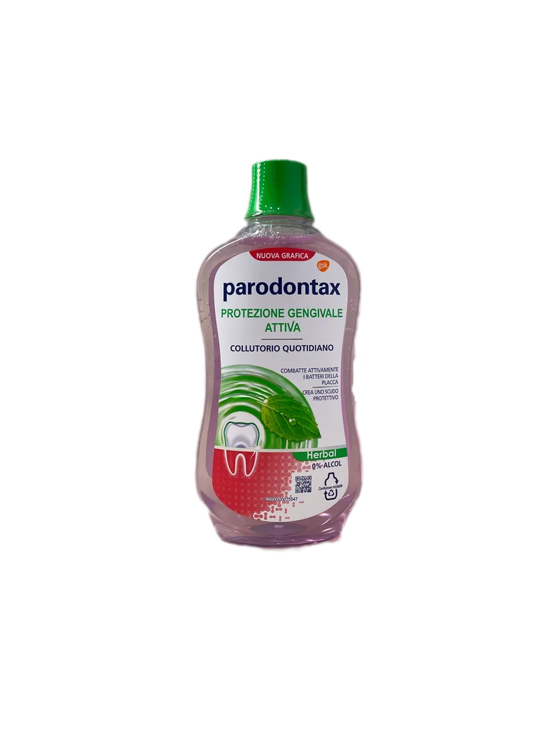 Collutorio Quotidiano Protezione Gengivale Attiva Parodontax 0% Alcol 500ml