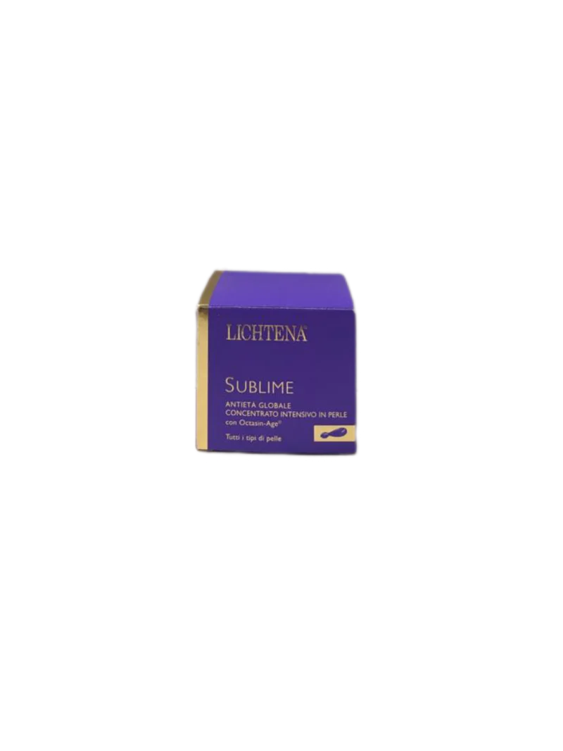 Lichtena Sublime Antietà Globale Intensivo in Perle Tutti i Tipi di Pelle 30 Perle