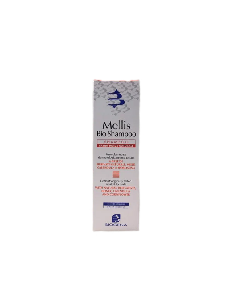 Bio Shampoo Extra Dolce Naturale Formula Neutra 200ml Mellis
