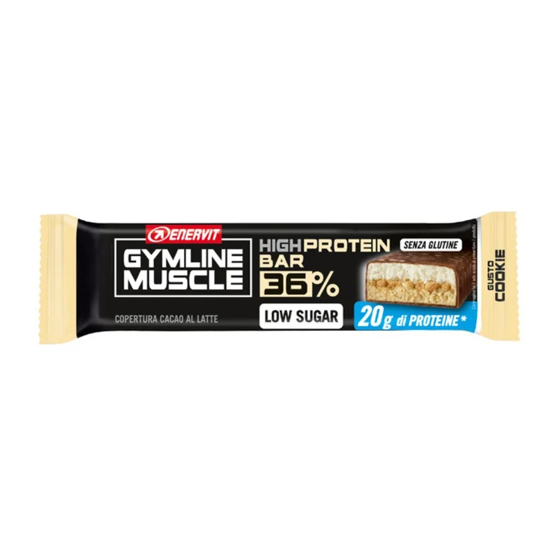 Enervit Gymline Muscle Barretta Proteica 36% Cookie 55g