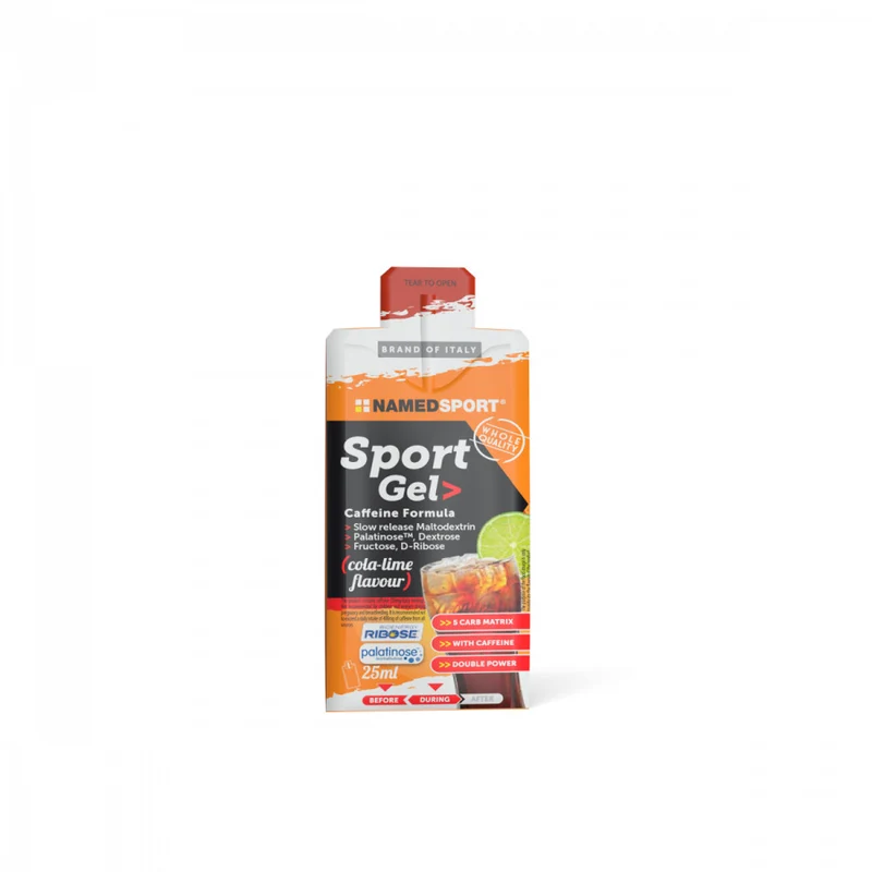 Named Sport Gel Cola Lime 25ml