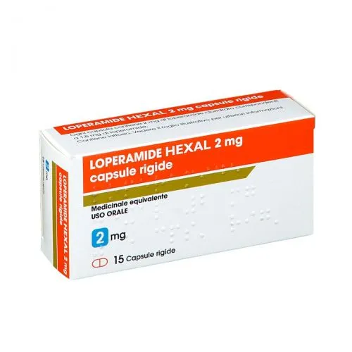 Loperamide Hexal 15 Capsule 2mg