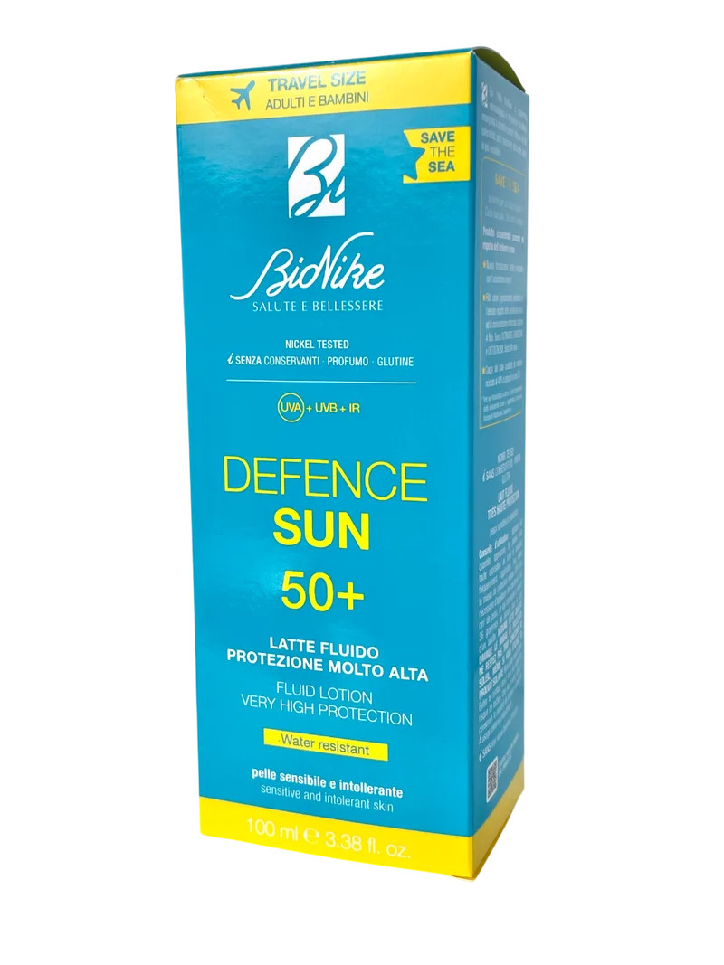 Defence Sun Latte Fluido Spf 50+ 100 ml Travel Size